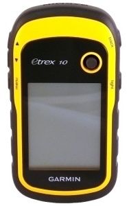 Garmin eTrex 10 трекер