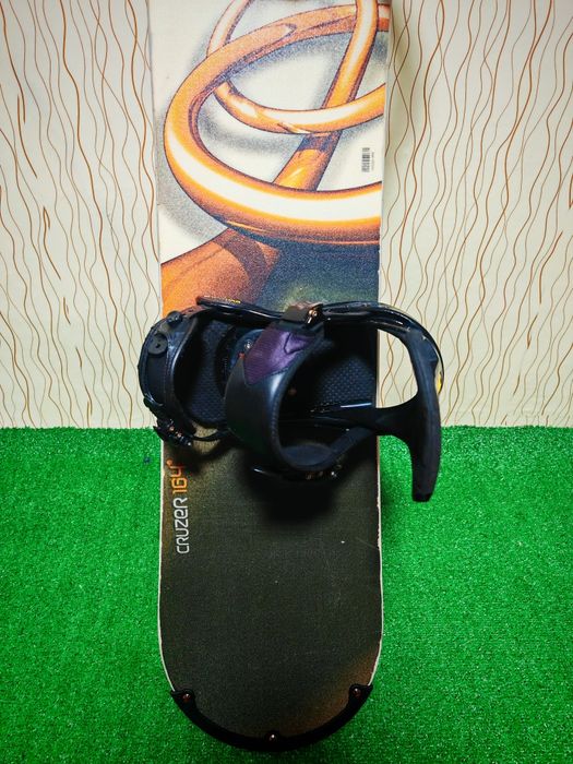 Placa snowboard Burton Cruzer 164 cm - legaturi Burton L