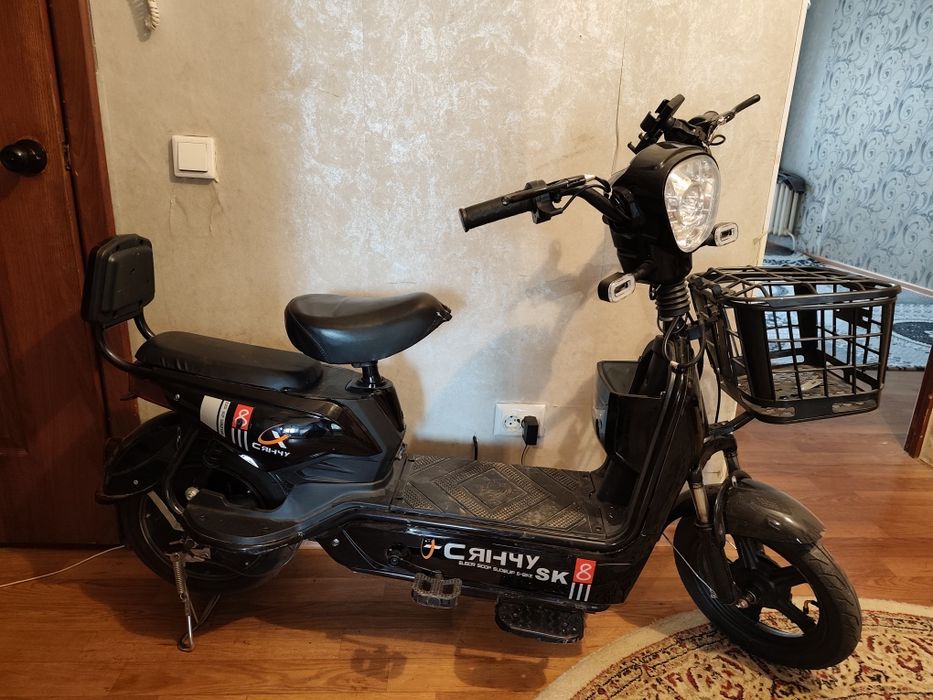 Электро велосипед Ск8 Сянчу