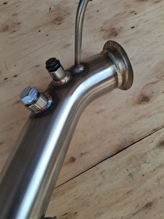 Downpipe Bmw m47 163ps Даунпaйп Bmw м47 163кс
