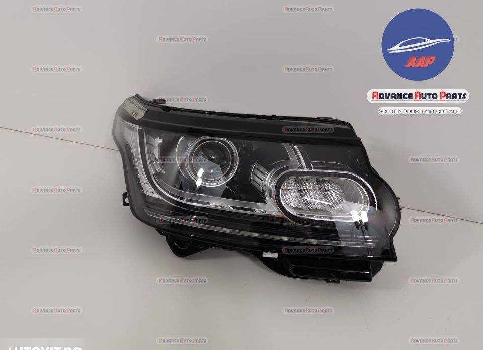 Десен фар оригинален Биксенон адаптивен и LED Ленд Роувър / Land Rover