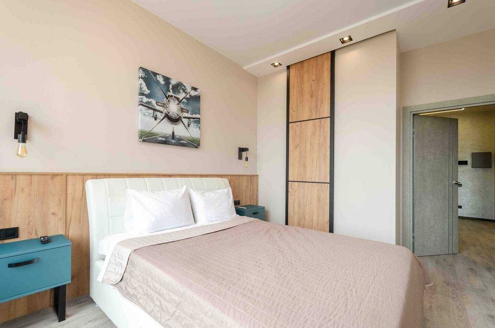 Квартира посуточно, левый берег