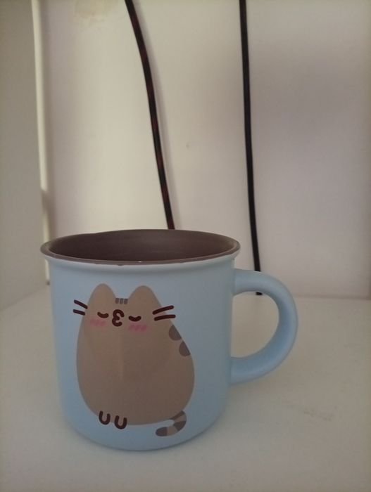 Керамична чаша Pusheen