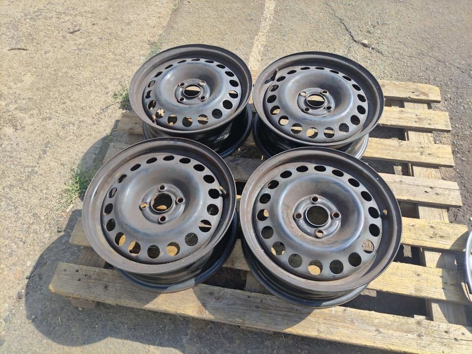 15 цола 4 х 100 мм Опел - 6 инча / ЕТ 49