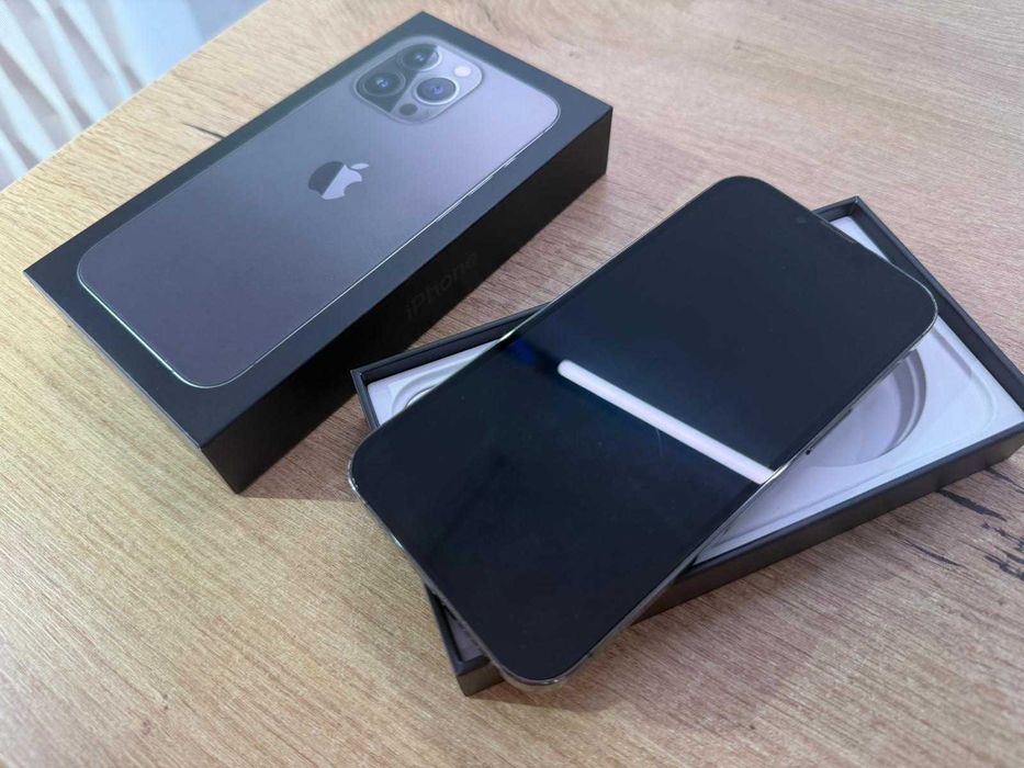 Apple iPhone 13 Pro 128GB Graphite 100% Baterie Full Box Neverlock Garantie BuyBack