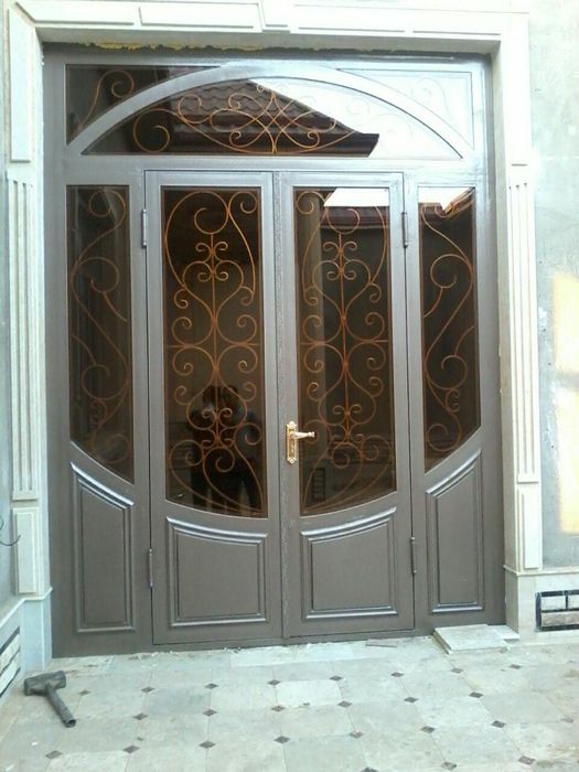 Двери,Навес,Решетки,Ворота