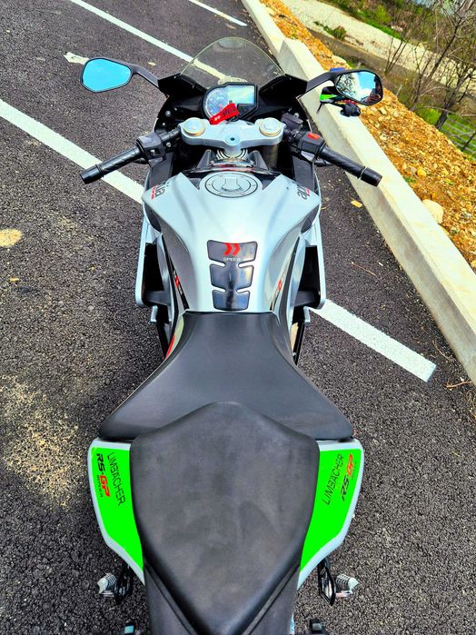 Aprilia rs125 replica gp