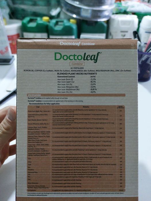 Mikroelement Doktor tarsa Doctoleaf Combi