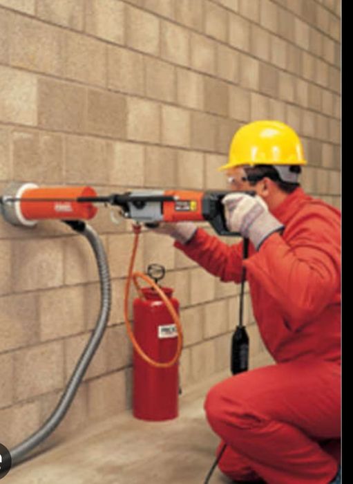 Алмазное сверление бурение