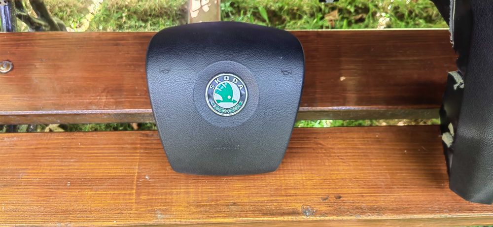 Kit airbag cu plansa de bord Skoda Octavia 2 II 2004-2012