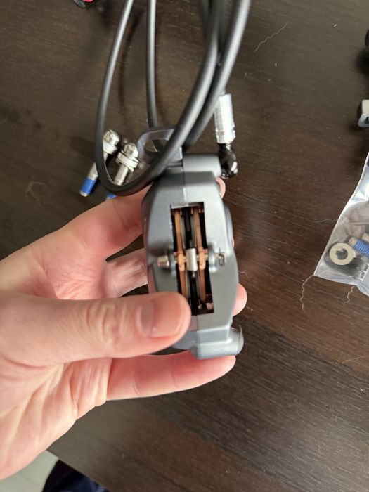 Set frane MTB Sram Code Bronze Stealth Noi.