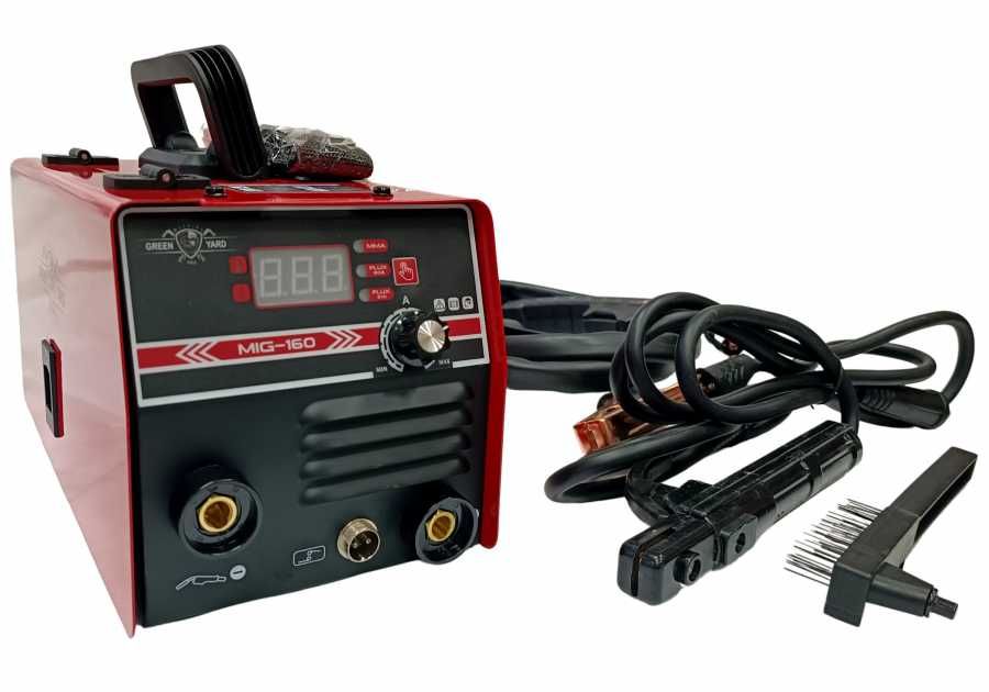 2 в 1 MIG/MMA, 160А,Електрожен + Телоподаващо без газ,2 год. гаранция.