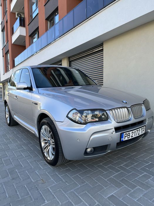 BMW X3  Е83 M-Pack 3.0D Navi Automatic