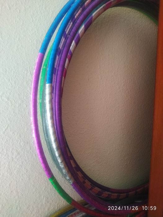 Обручи для гимнастики,хула хуп