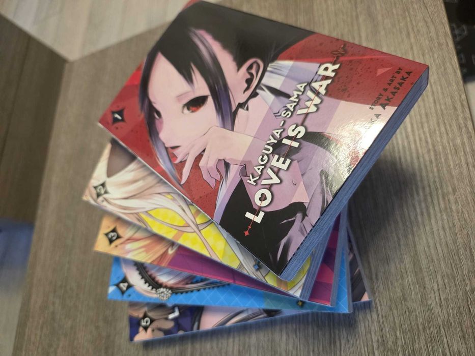 Colectie MANGA 5 piese "Love is war"