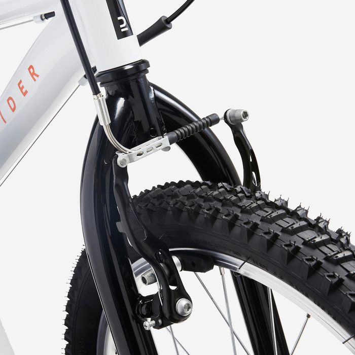 Bicicletă Mtb Explore 120 20" alb copii - produs resigilat Decathlon