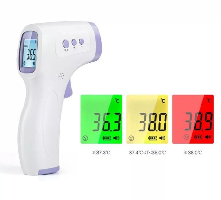 термометр бесконтактный градусник