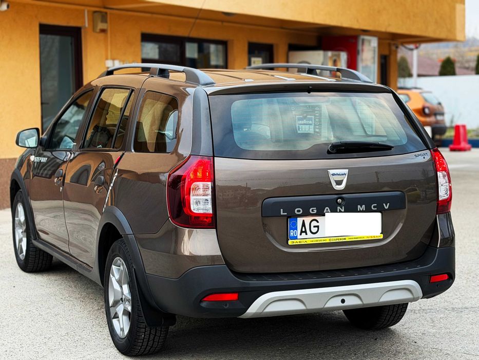 Dacia Logan MCV Stepway 2019 unic proprietar