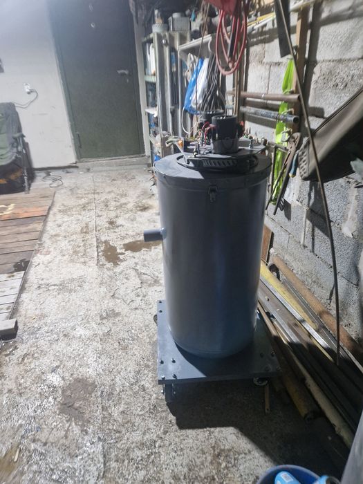 Промышленый пылесос