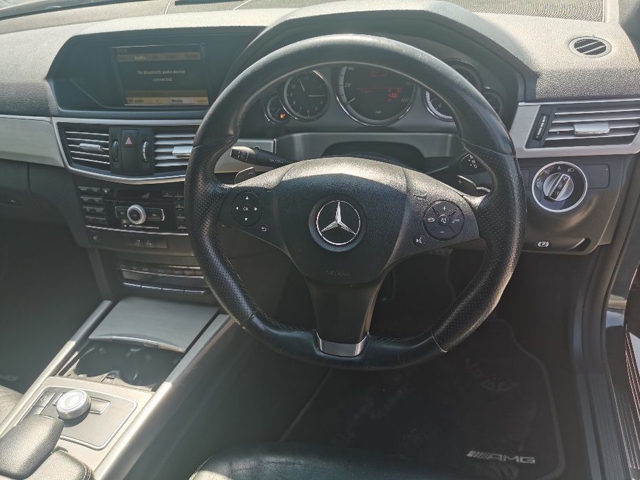 Dezmembrez mercedes e350 w212 amg piese mercedes bara fata bara spate