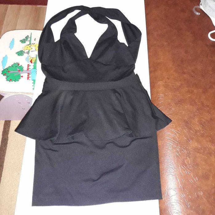 Rochie neagra sexy  Asos