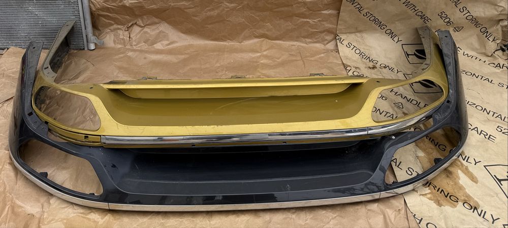 Spoiler bara stapte arteon