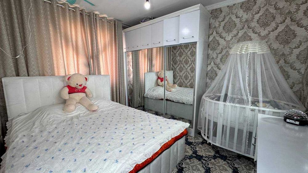 Миндонобод Мошина бозори 2 хонали 2 қават квартира сотилади. ID: 1754