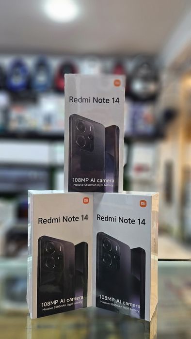 Xiomi Redmi Note 14