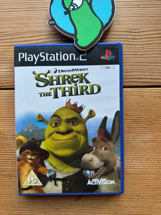 Shrek the Third PS2 Playstation 2 ПС2 Шрек