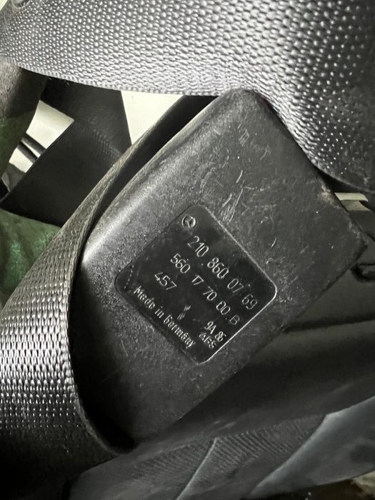 Сиденья Мерседес w210