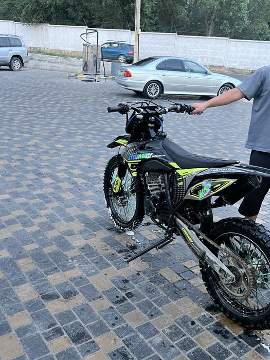 Zuumav K5 250 идеал
