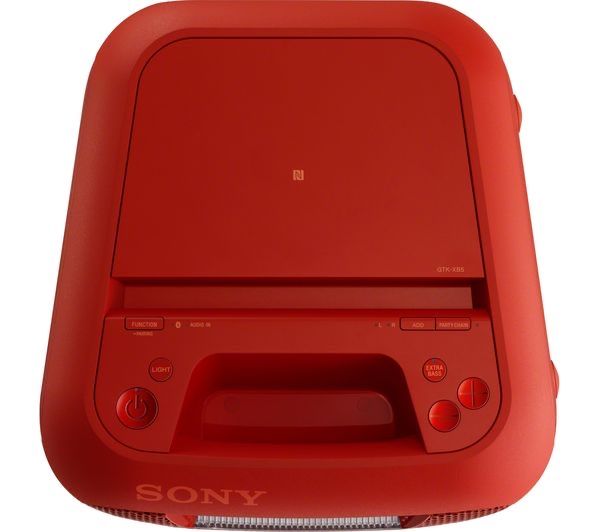 pentru piese defwct  sony gtk xb5r red