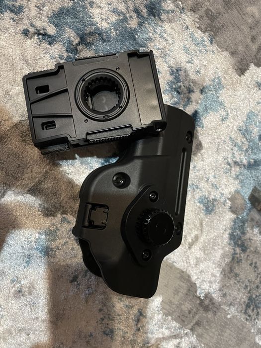 Toc pistol 360* + suport incarcator