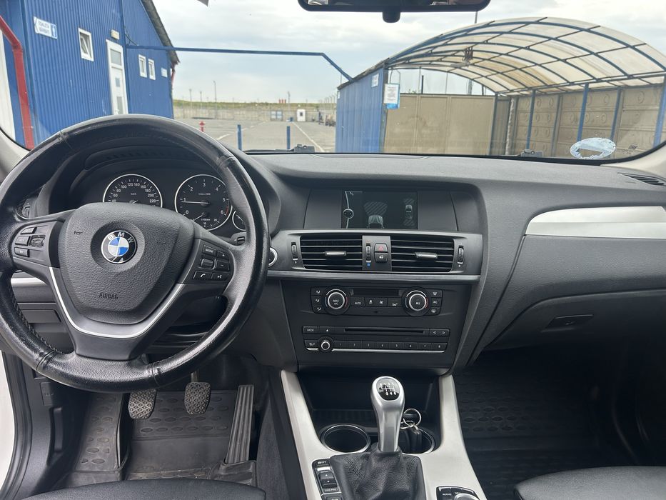 Bmw x3 xdrive 2.0d 184 cp, an fabr 2013,euro5