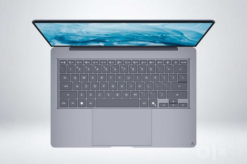 ASUS Zenbook 14— 3K OLED 120Hz, Core Ultra 9 386H, 24GB RAM, 512GB SSD