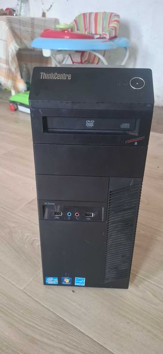 PC Lenovo ThinkCentre M Series Intel Core i5 – Funcțional
