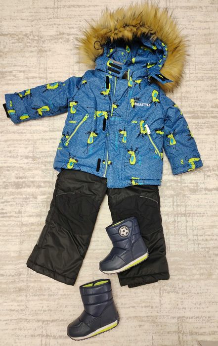 Зимний комплект на мальчика