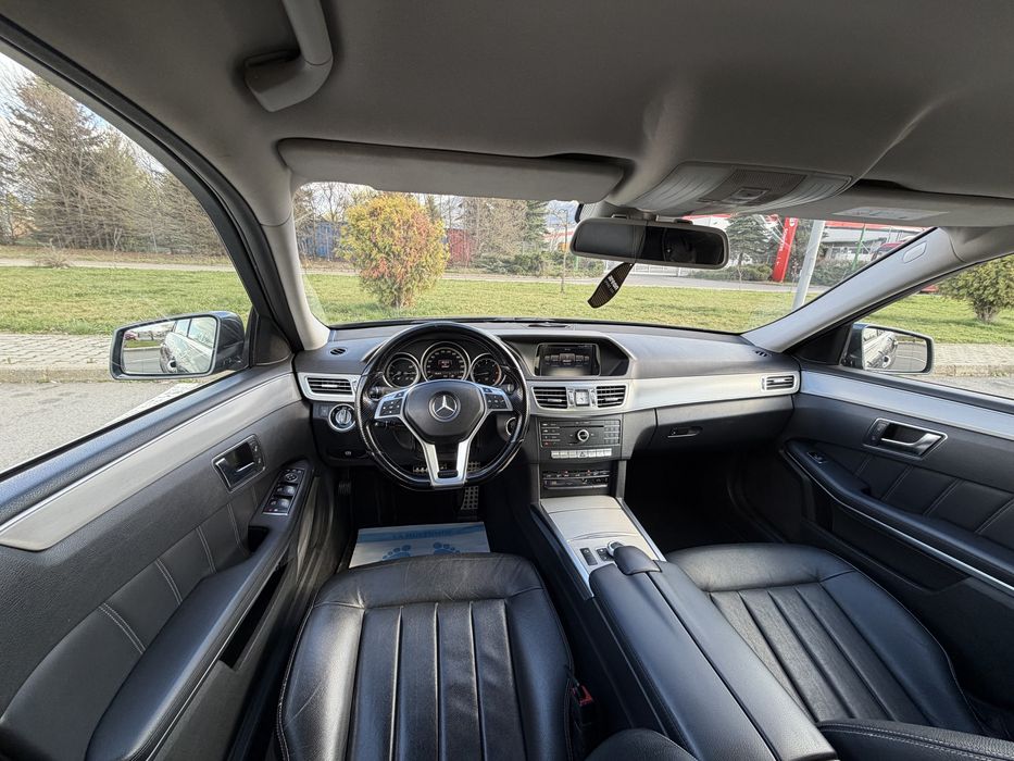 Mercedes E220 cdi 170 cp. Pachet AMG