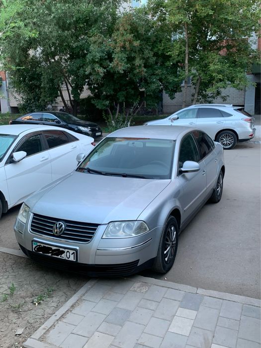 Volkswagen Passat B5+ (рестайлинг)
