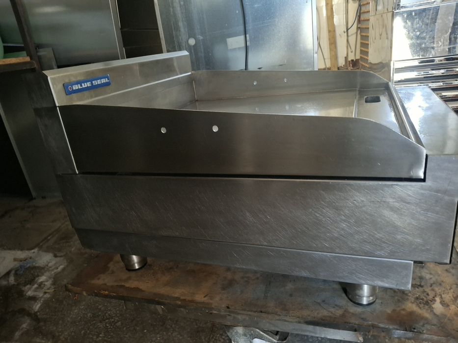 Плоча /  скара галванизирана електрическа BLUESEAL