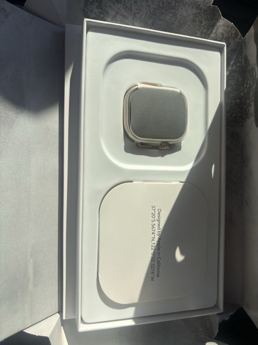 Apple Watch Seria 3 ULTRA