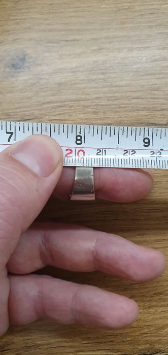 Inel argint 925, marime 21mm, 10 grame