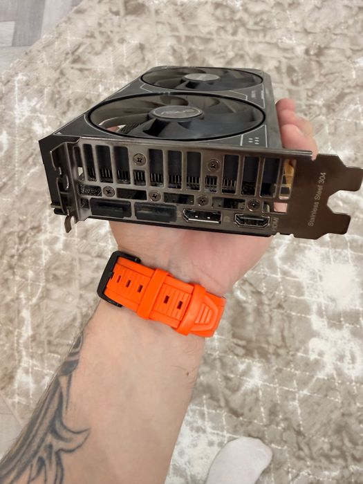 Видеокарта ASUS GeForce RTX 4060 8gb