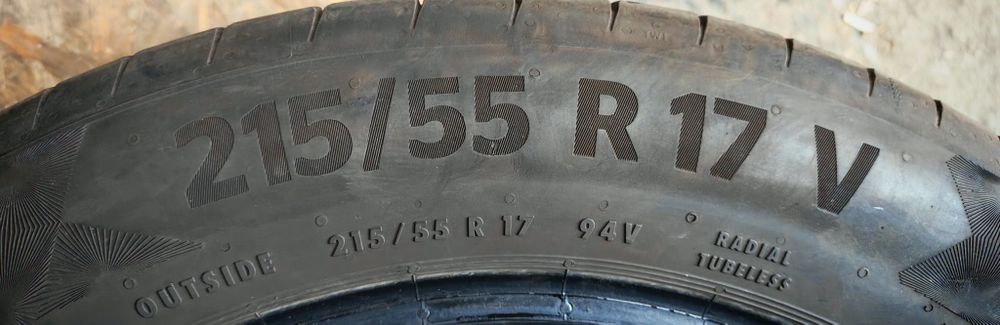 Anvelope de vara 215/55R17