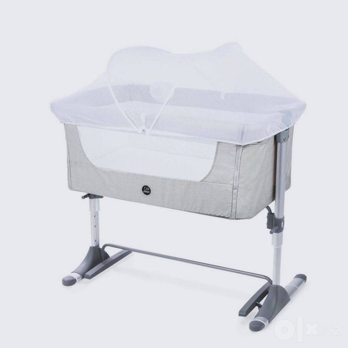 Прикроватная кроватка Jikel Nova Bedside Crib