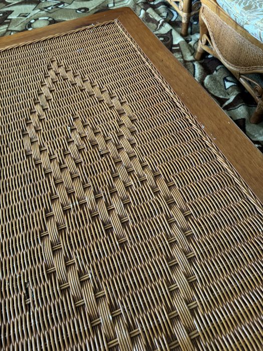 Мебель плетенная тростниковая