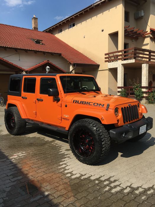 Jeep Wrangler Sahara
