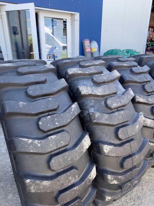 Anvelopa industriala 15.5-25 gri grip 12PR ex LT200 TL noi