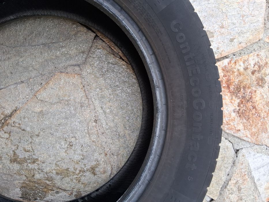 215 60 17 Continental EcoContact 5 Дот 23 и 22