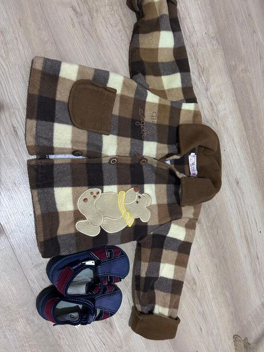 Ботинки мальчику на весну